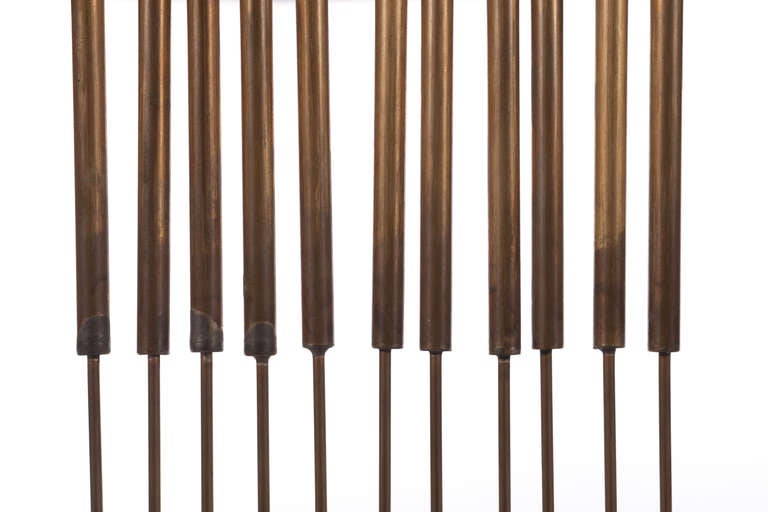 Harry Bertoia Table-Top Sonambient Sculpture In Excellent Condition In Pawtucket, RI