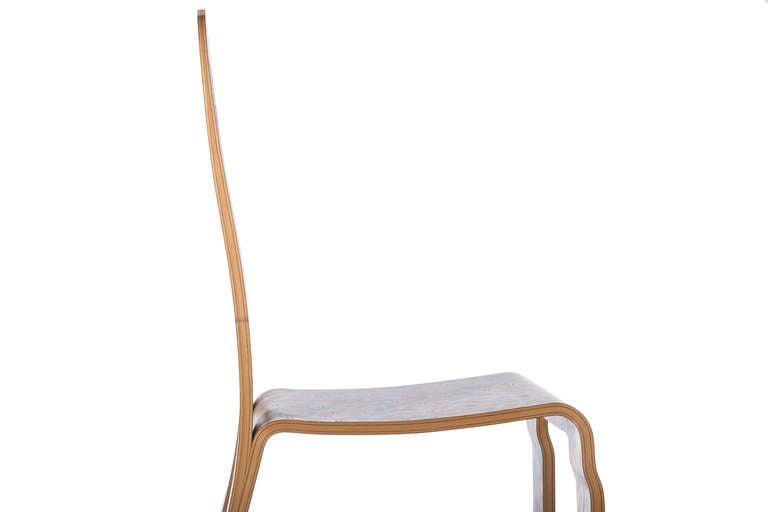 Robert Venturi Queen Anne Chair For Knoll In Excellent Condition In Pawtucket, RI