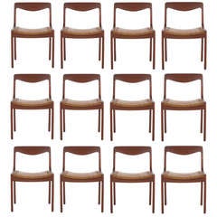 12 Danish Chairs Designed By Vilhelm Wohlert