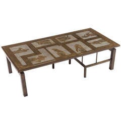 "Medici" Coffee Table By Laverne