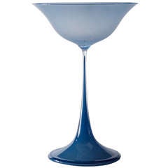 Nil Landberg "Tulip" Vase For Orrefors 10