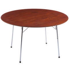 Arne Jacobsen Dining Table 2