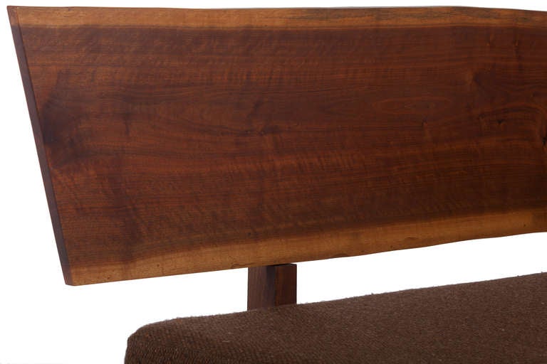 American George Nakashima Plank Daybed