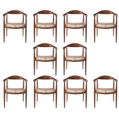 10 Hans Wegner Classic Chairs