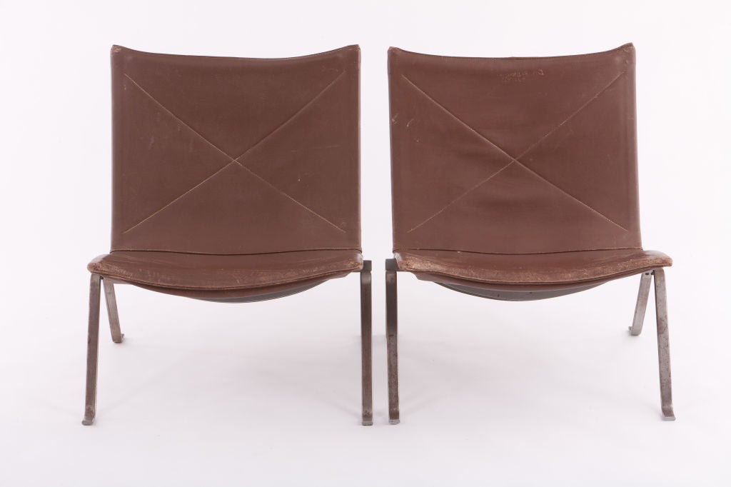 Pr. Poul Kjaerholm pk 22's for E. Kold Christensen