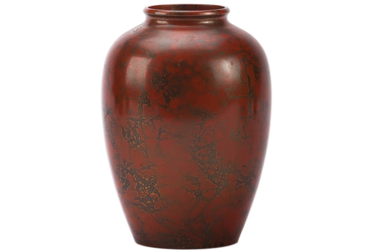 Collezione di vasi giapponesi modernisti in bronzo del XX secolo in vendita 2