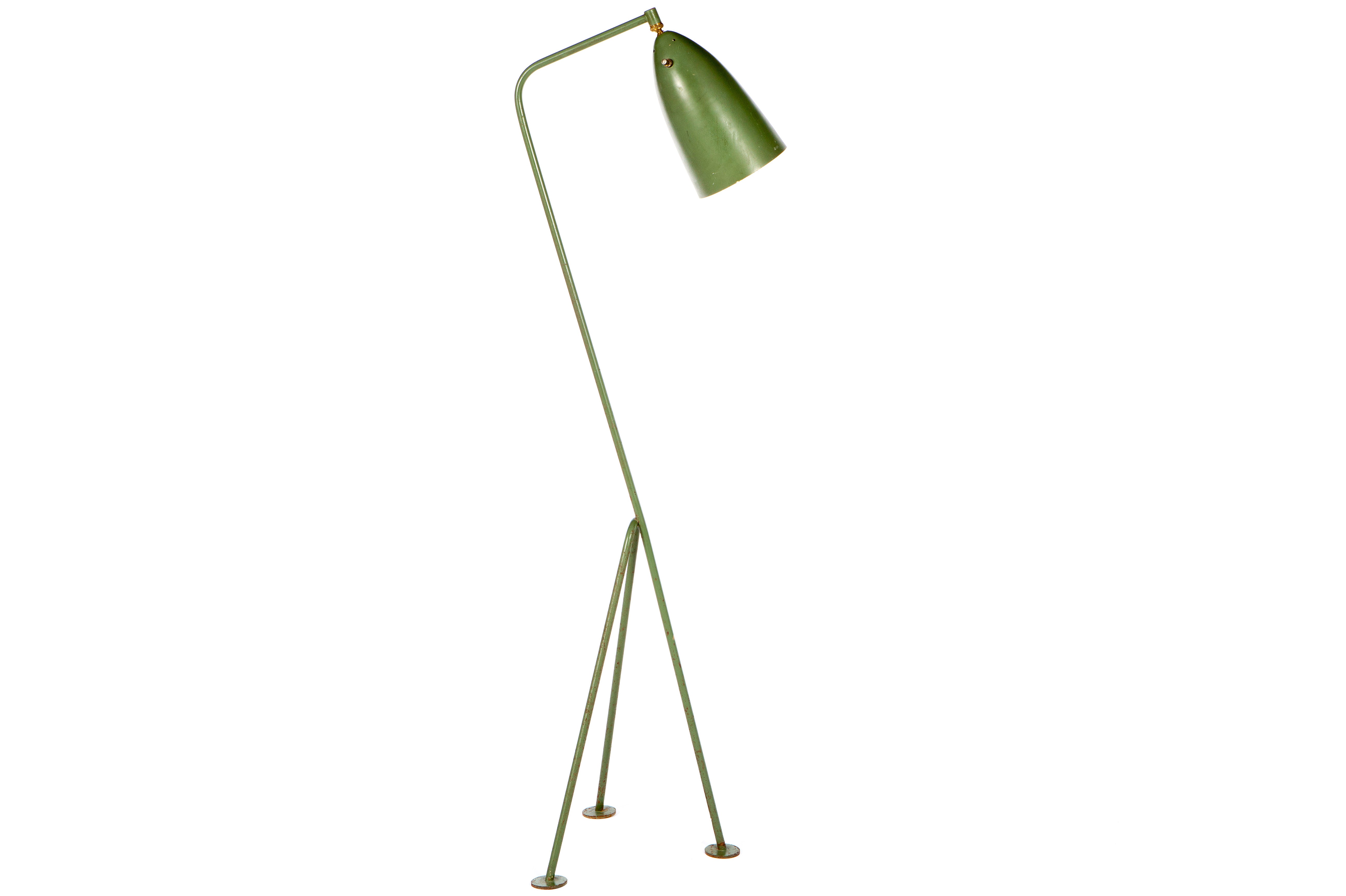 Greta Grossman Grasshopper Floor Lamp