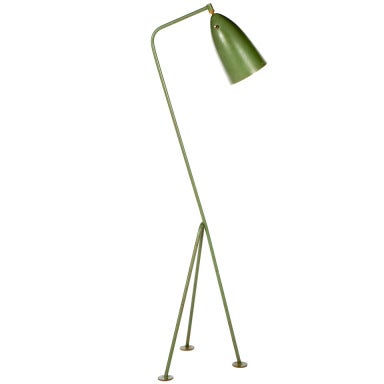 Greta Grossman Grasshopper Floor Lamp 1stDibs | greta grossman floor lamp, grasshopper lamp original, greta grossman grasshopper lamp