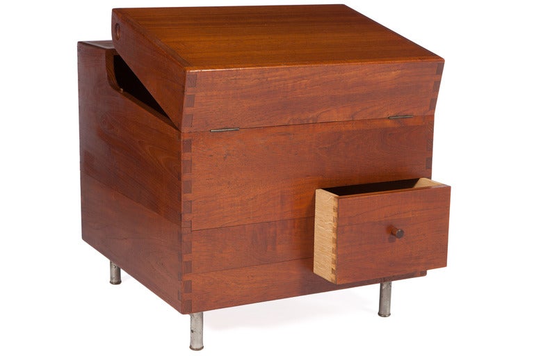 Hans Wegner Cube Bar