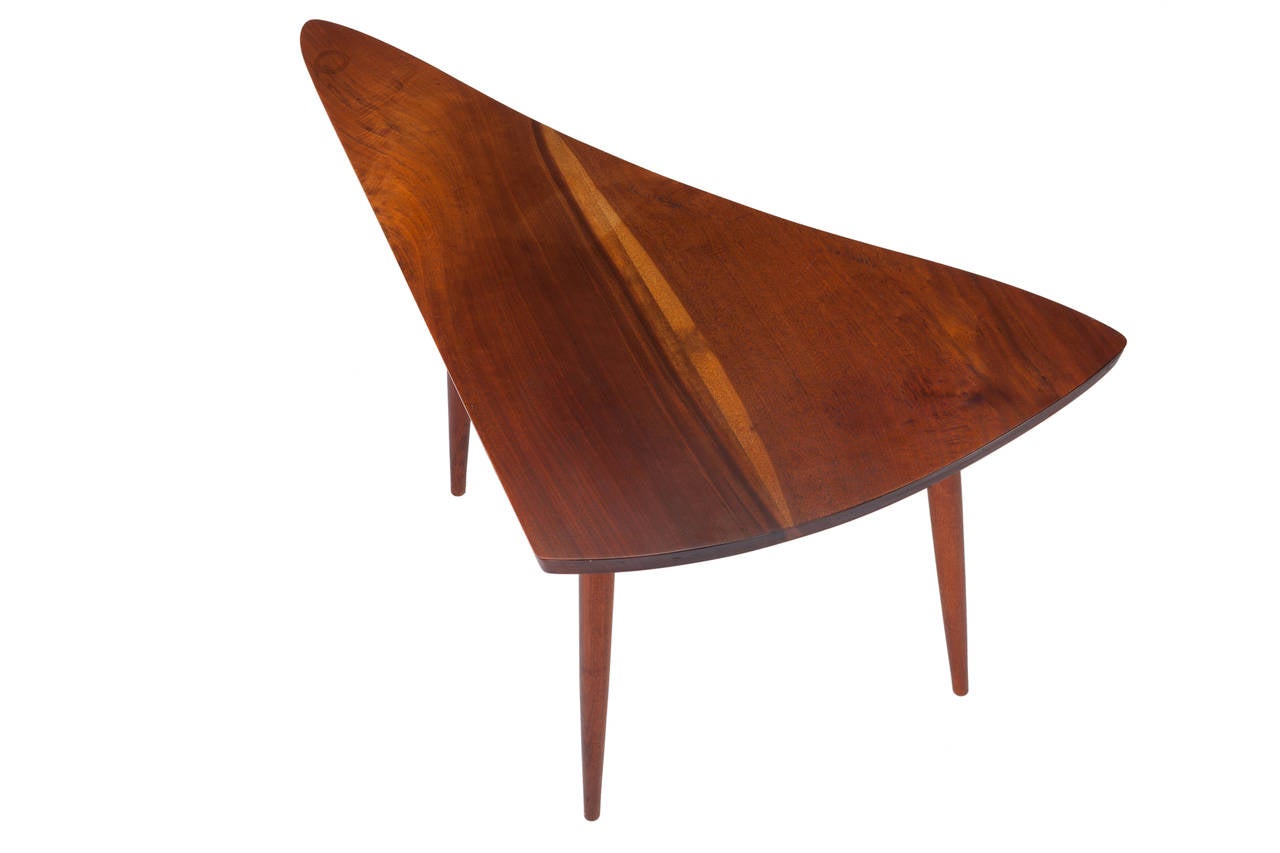 American George Nakashima Large Lamp or Side Table