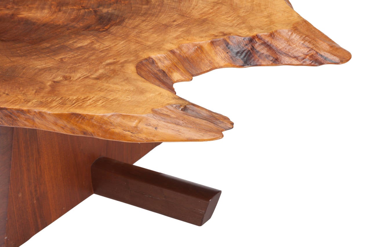 Walnut George Nakashima Minguren One Coffee Table