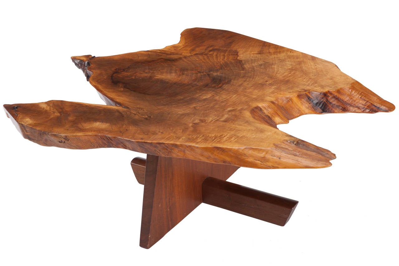 Late 20th Century George Nakashima Minguren One Coffee Table