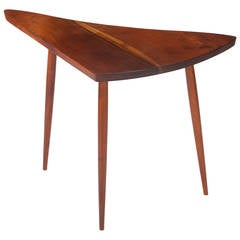 George Nakashima Large Lamp or Side Table