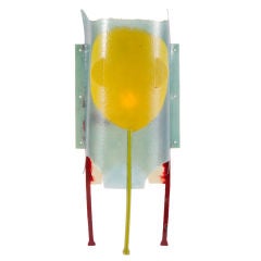 Gaetano Pesce Tischleuchte aus der Serie "open sky"