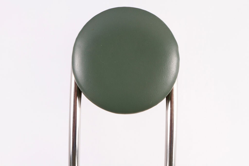 Late 20th Century 3 Joe Colombo  Brillo stools for Zanotta