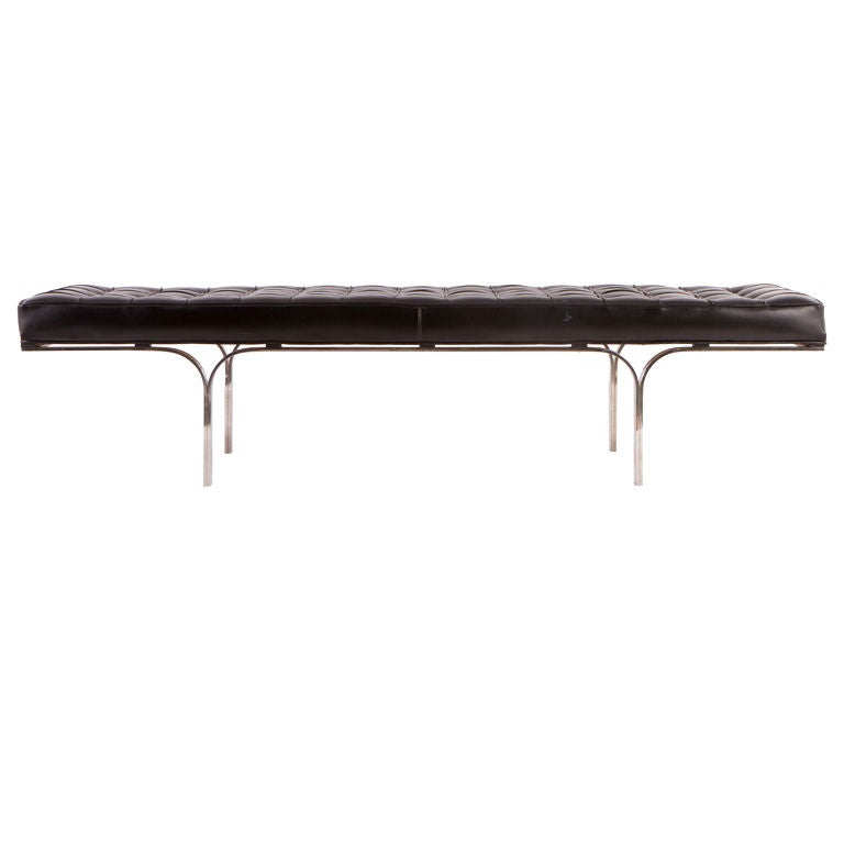 "Philharmonic Bench" designed by Estelle & Erwin Laverne
