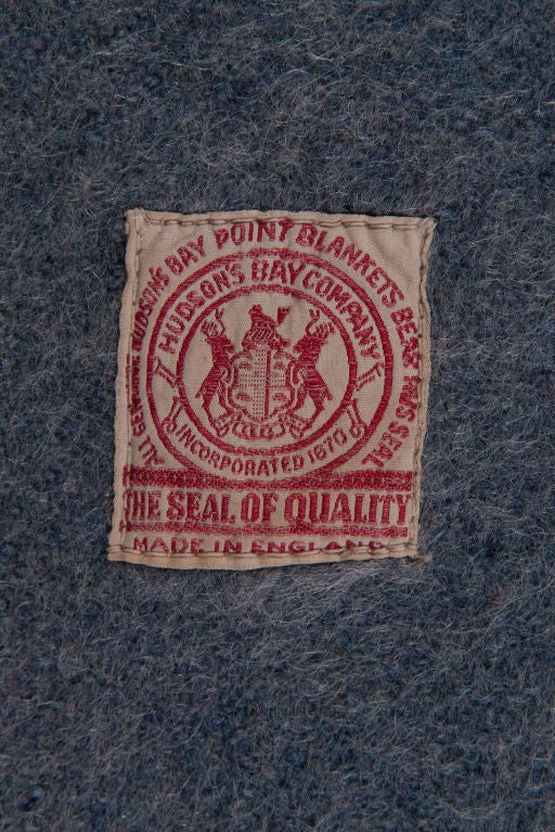 Tlingit button blanket  circa 1930's 1