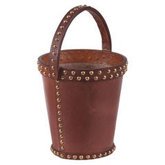 Hermes Leather Bucket