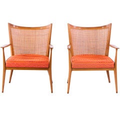Pair of Paul McCobb Lounge chairs