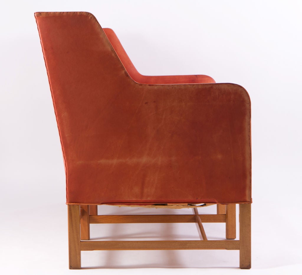 Danish Kaare Klint Sofa by Rud Rasmussen For Sale