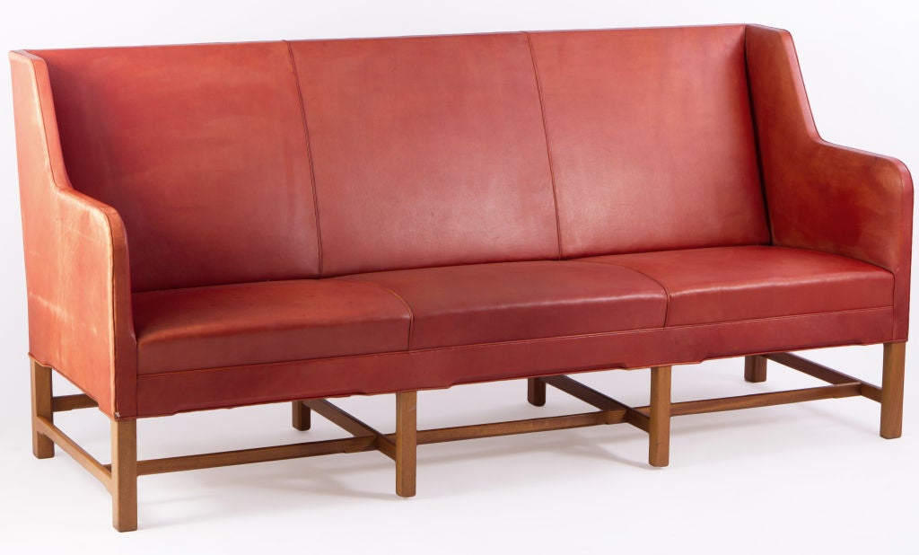 Kaare Klint Sofa von Rud Rasmussen (Dänisch) im Angebot