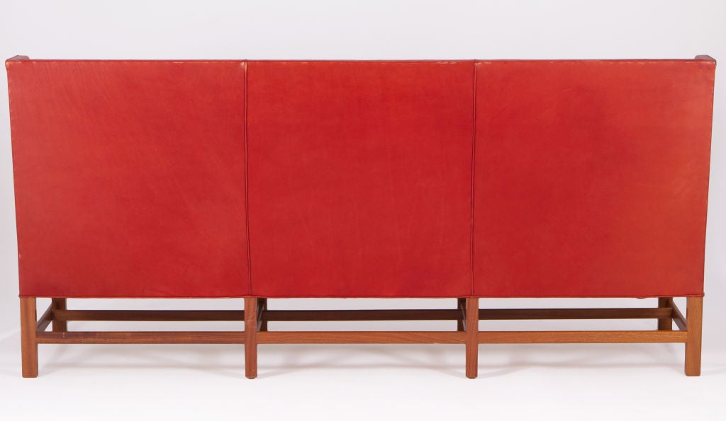 Danish Kaare Klint Sofa by Rud Rasmussen For Sale