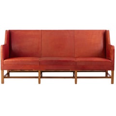 Kaare Klint Sofa von Rud Rasmussen