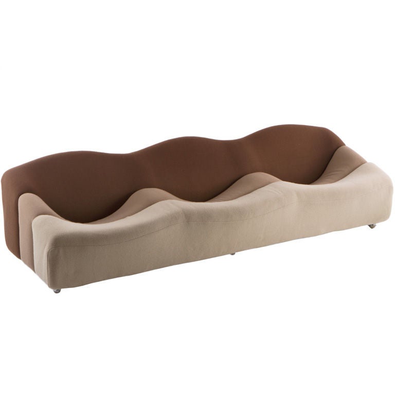 Pierre Paulin ABCD Sofa and Lounge for Artifort
