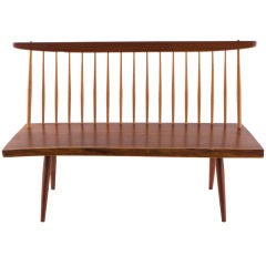 George Nakashima Armless Settee