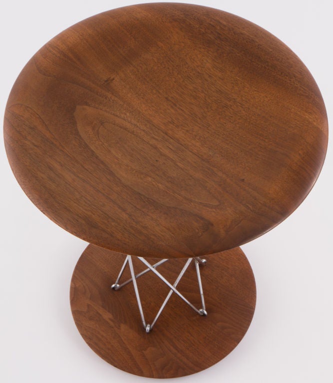 Rocking stool by Noguchi and manufactured by Knoll Inc. in 1955.