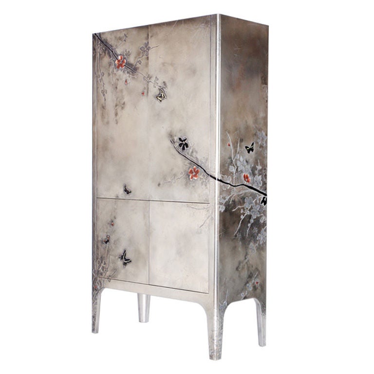 Plum Blossom Cabinet For Sale