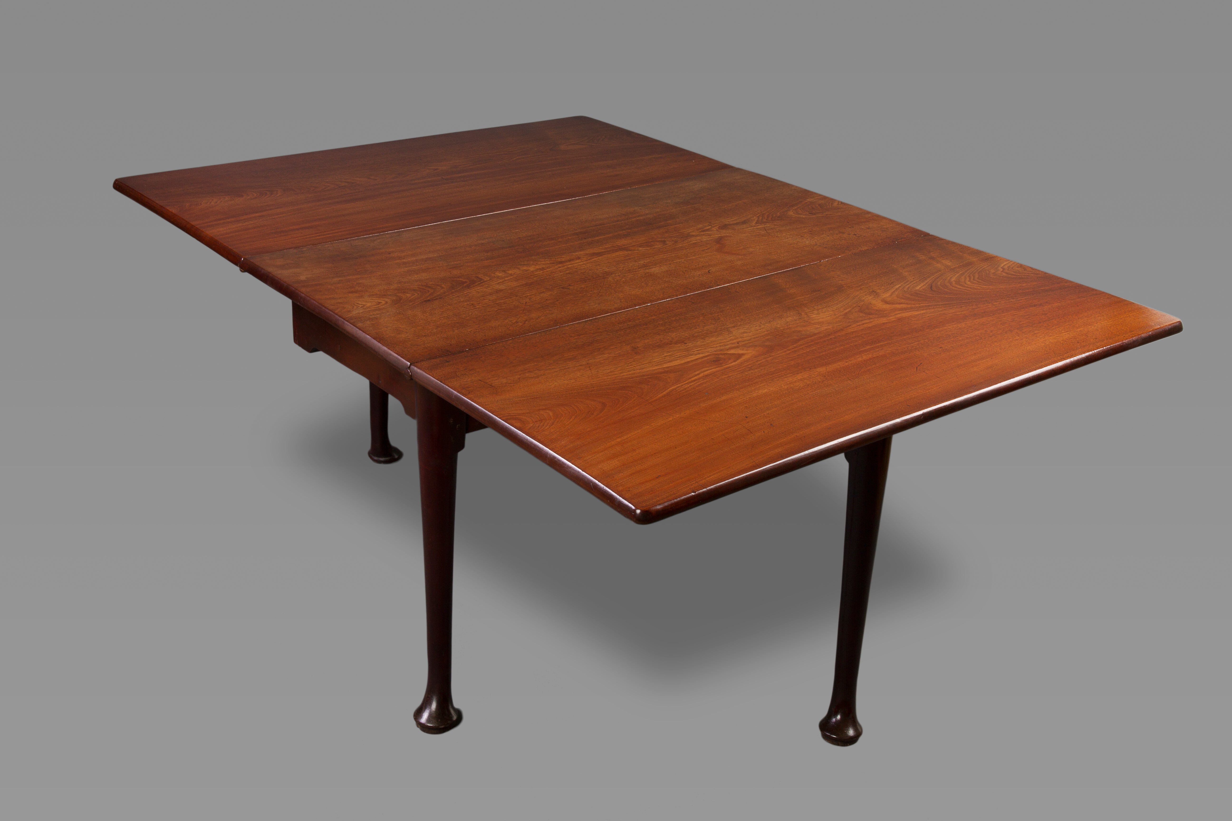 George II Mahogany Dining Table in the manner of Giles Grendy For Sale