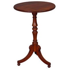Fine Gillows George IV Goncalo Alves Tripod Table 6