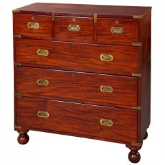 Superb Quality Chinese Export Camphor Wood Campaign Chest 