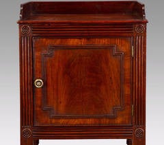 Pair of George III Bedside Cupboards