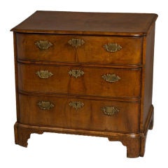 Early 18th Century Dutch Walnut Chest of Drawers