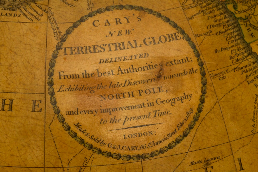 Pair of George III Terrestrial and Celestial Table Globes In Excellent Condition For Sale In New York, NY