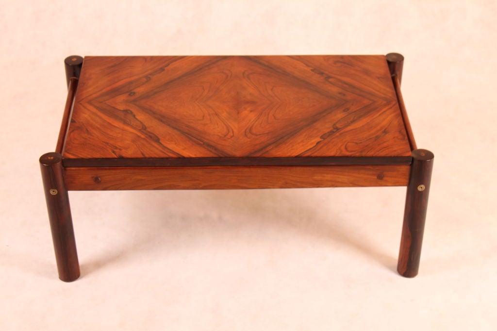 Side table by Percival Lafer