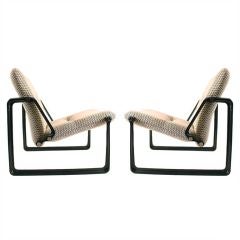 Pair of Occasional chairs by Jorge Zalszupin (L'Atelier)