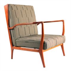 Caviúna Armchair in the style of Zalszupin