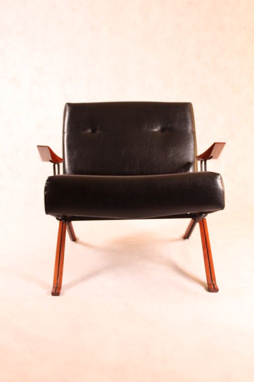Mid-20th Century Pair of Armchairs by Percival Lafer