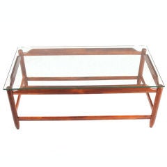 1960s Brazilian Coffee Table