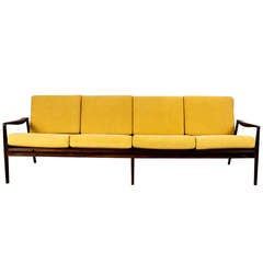 1950s Jacaranda Sofa 
Armchair