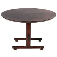 Extendable Brazilian Jacaranda Dining table by L'Atelier