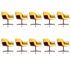Set of Ten Chairs by Probjeto (Ambiente)