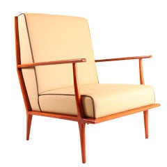 1950s Caviúna wood chair