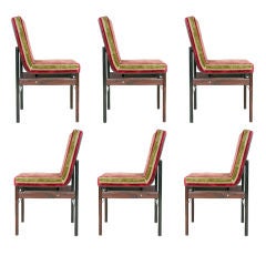 1960s Novo Rumo Dining chairs (set of 6)