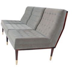 1950s Jacaranda Sofa