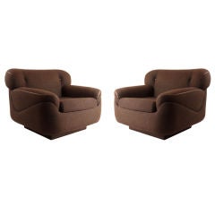 Pair of Armchairs by Jorge Zalszupin (L'Atelier)