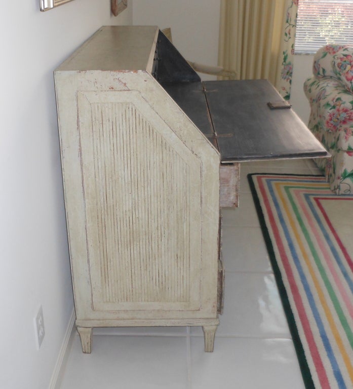 Swedish Antique Gustavian Slant Desk For Sale 2